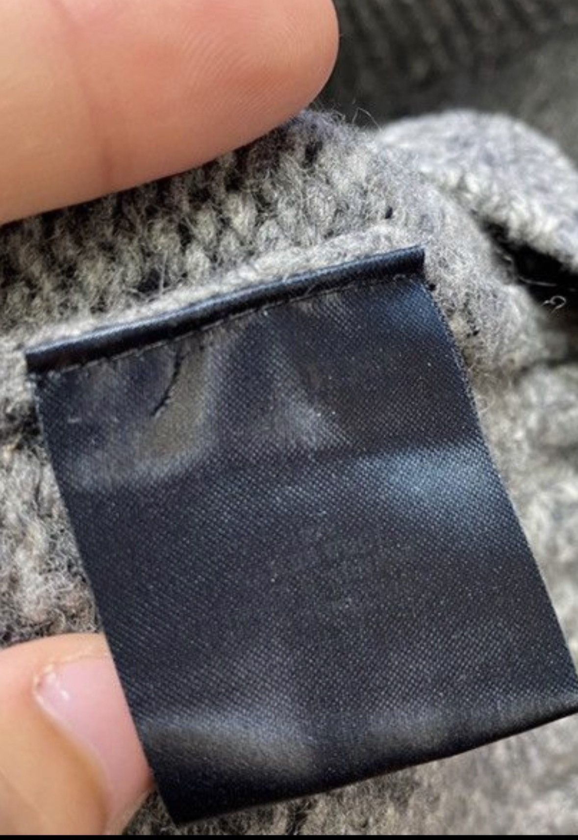 Burberry Burberry Nova Check Sweater Turtleneck Knit Men’s M Grey Size US M / EU 48-50 / 2 - 25 Thumbnail