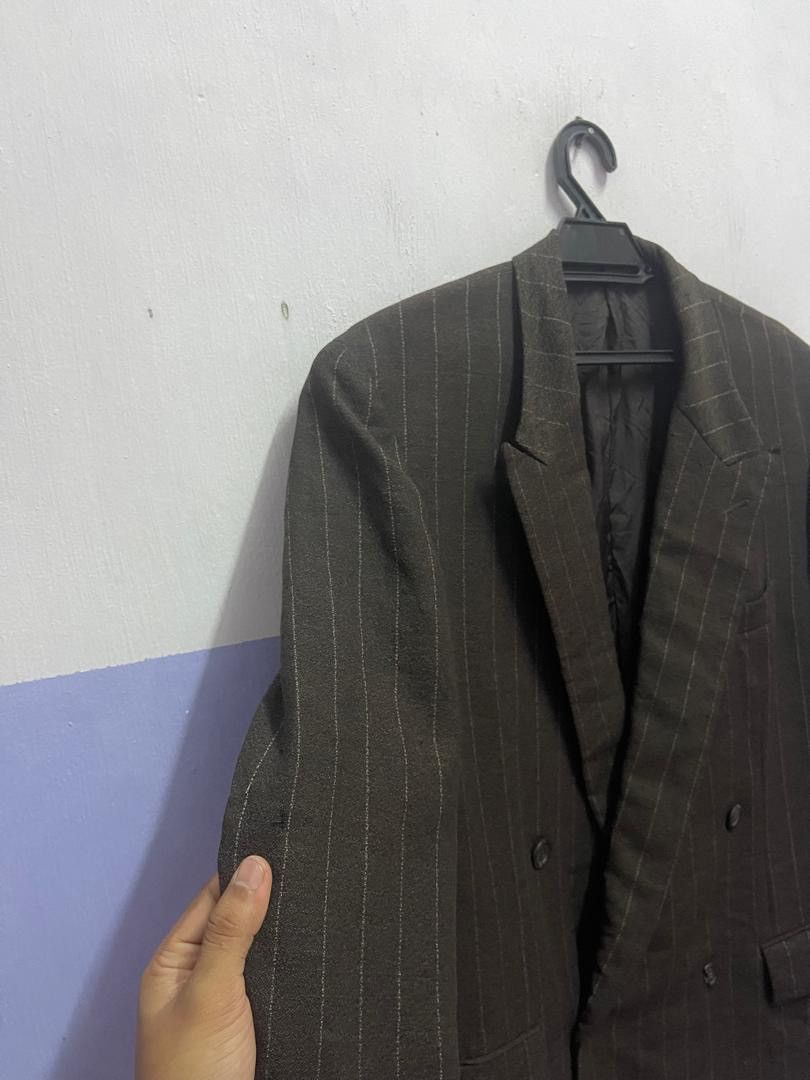 Issey Miyake Issey Miyake Double Breast Wool Jacket Size US M / EU 48-50 / 2 - 10 Thumbnail