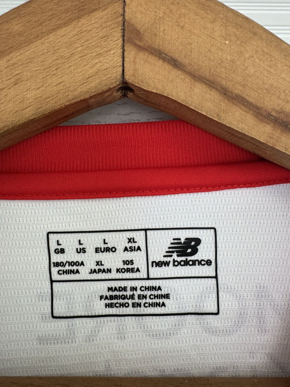 New Balance Leyton Orient 2020-2021 Third Soccer Jersey Football Kit Size US L / EU 52-54 / 3 - 13 Thumbnail