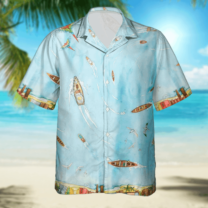 Designer Maison Sur Piloti Shirt Size US S / EU 44-46 / 1 - 3 Thumbnail