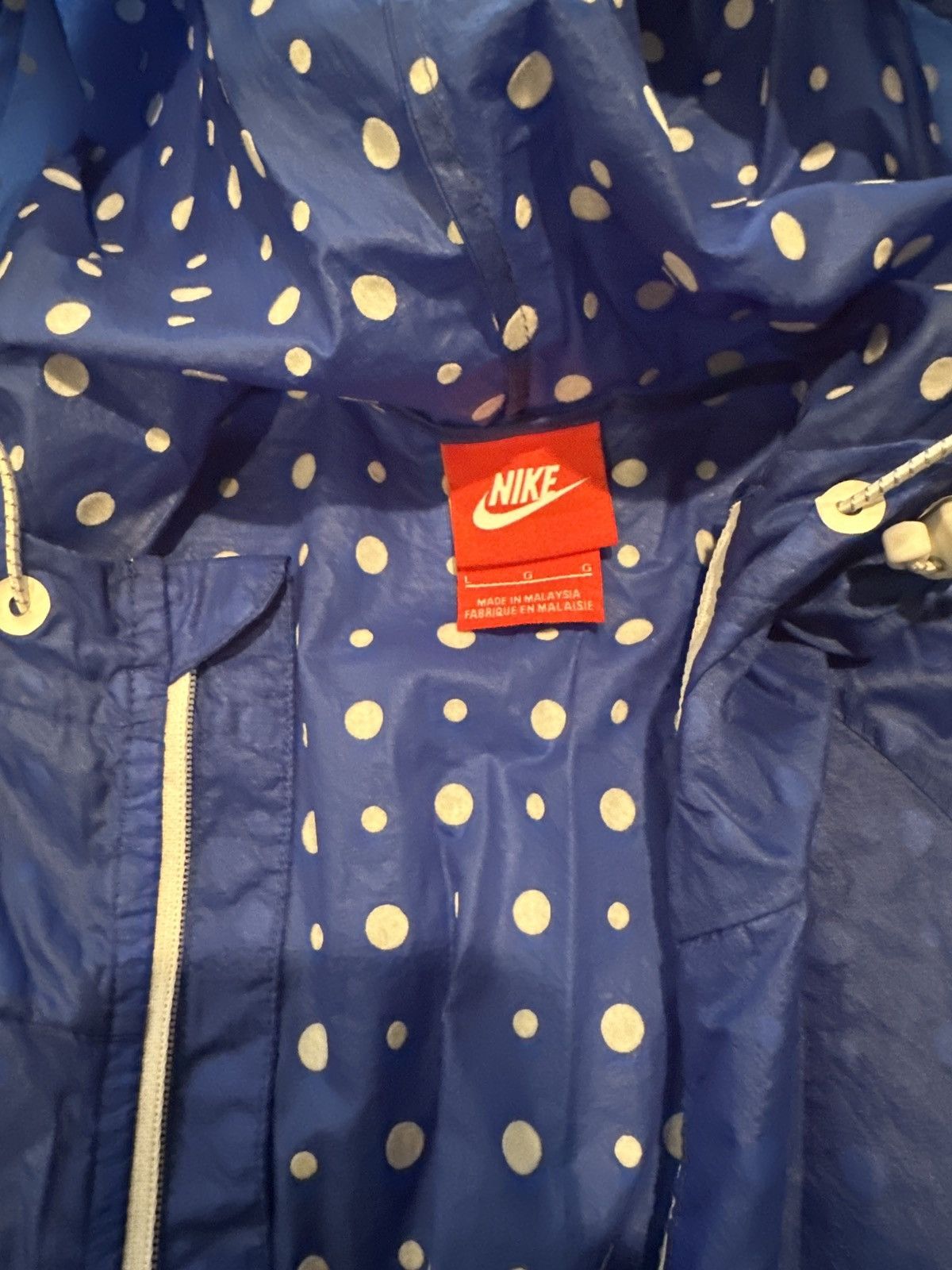 Nike Like-new Nike Jacket Size US L / EU 52-54 / 3 - 4 Thumbnail