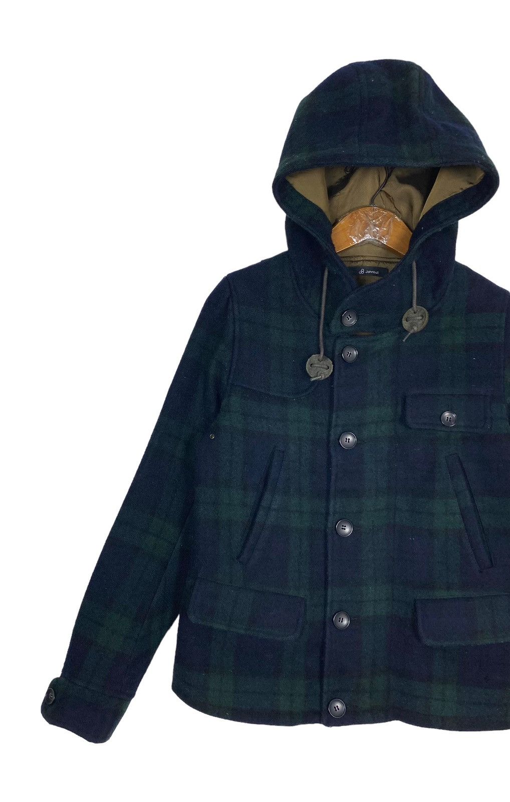 Johnbull Rare‼️ John bull Wool Hoodie Tartan Size US XS / EU 42 / 0 - 2 Thumbnail