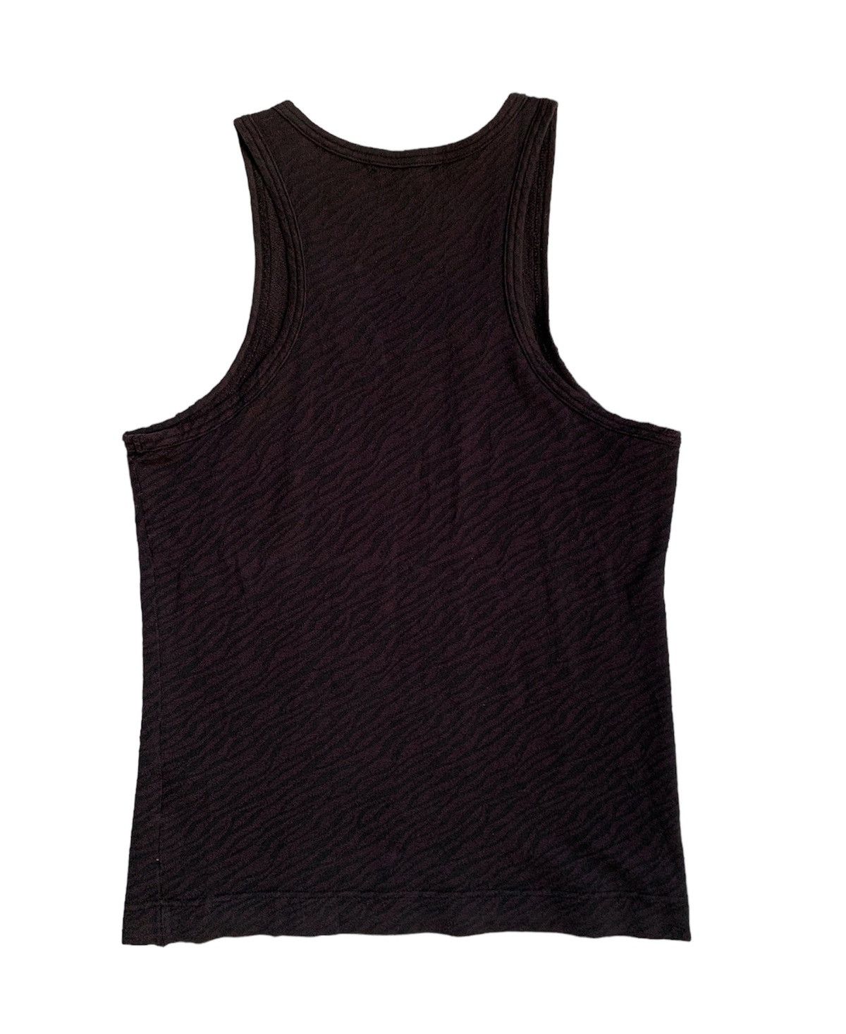 5351 POUR LES HOMMES 5351 Pour Les Hommes Seditionaries Zebra art Tank Top Size US M / EU 48-50 / 2 - 2 Thumbnail