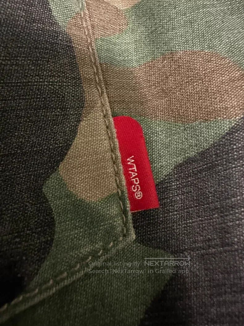 Wtaps Wtaps Two camouflage shirts Size US S / EU 44-46 / 1 - 4 Thumbnail