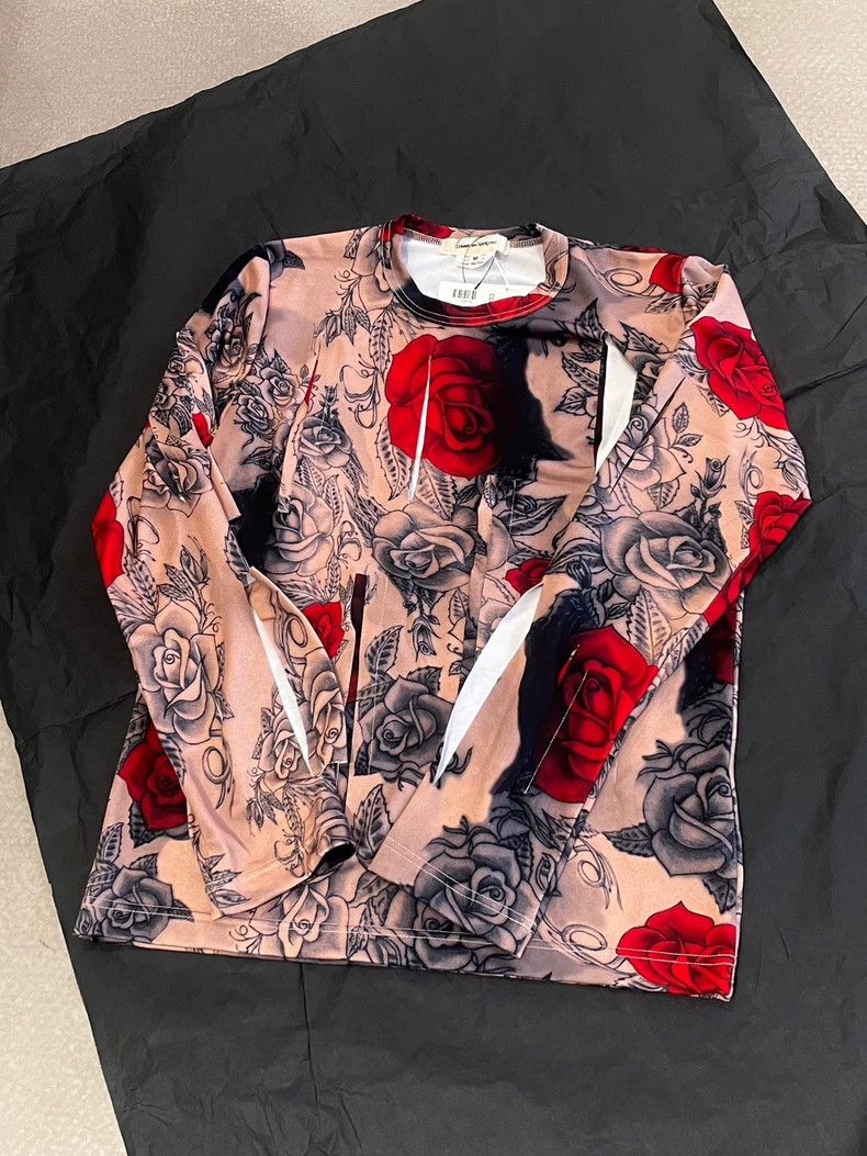 Comme des Garcons Comme Des Garcons Rose series Rose Undershirt Size M / US 6-8 / IT 42-44 - 1 Thumbnail