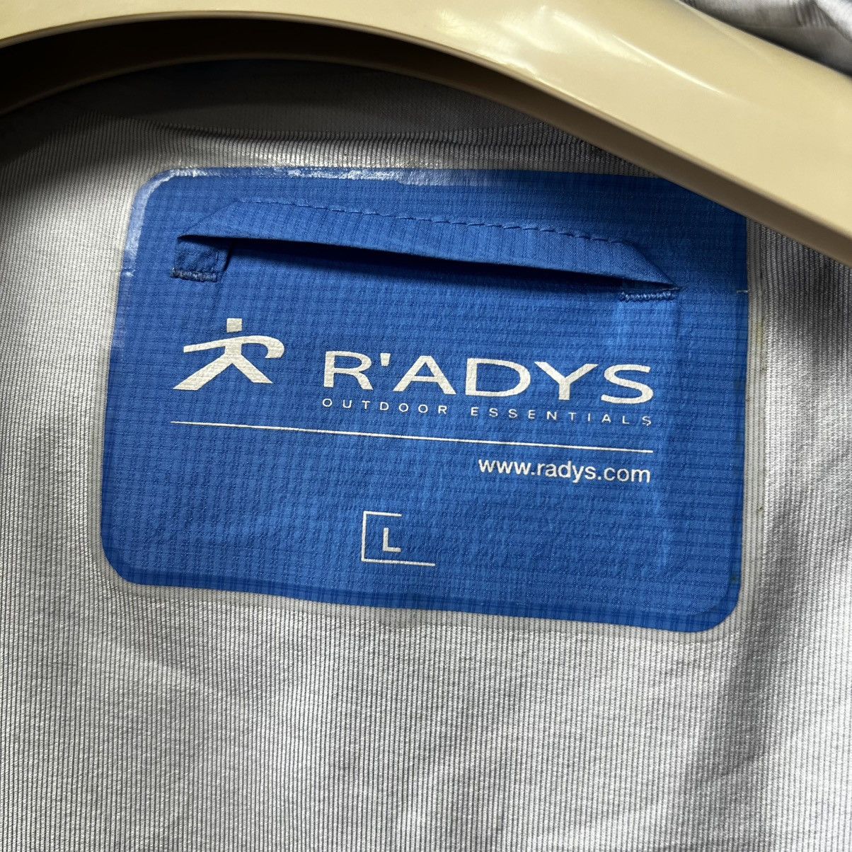 Goretex R'ADYS WINDBREAKER WATERPROOF JACKET OUTDOOR BLUE SWISS Y2K Size US L / EU 52-54 / 3 - 12 Thumbnail