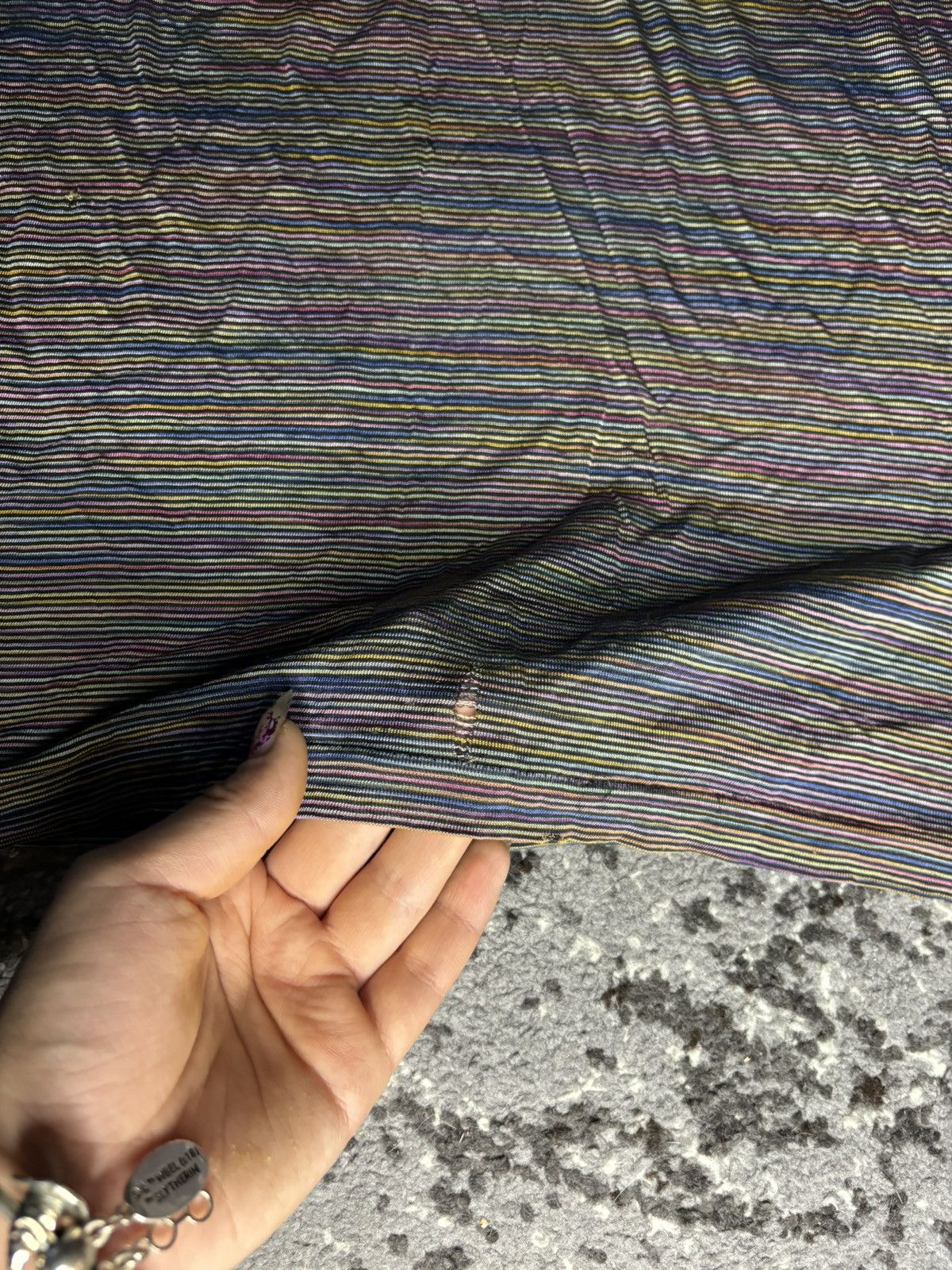 Missoni × Vintage Vintage T-shirt Missoni Multicolour Size L / US 10 / IT 46 - 3 Thumbnail