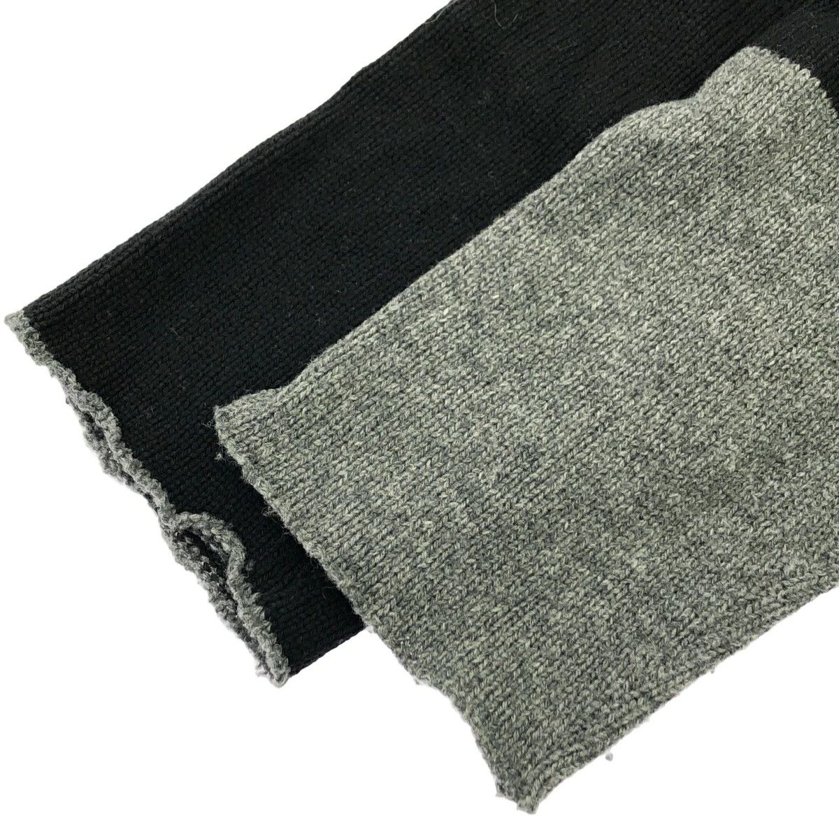 Yohji Yamamoto Black Scandal Yohji Yamamoto 19AW Message Pullover Knit Size US L / EU 52-54 / 3 - 4 Thumbnail