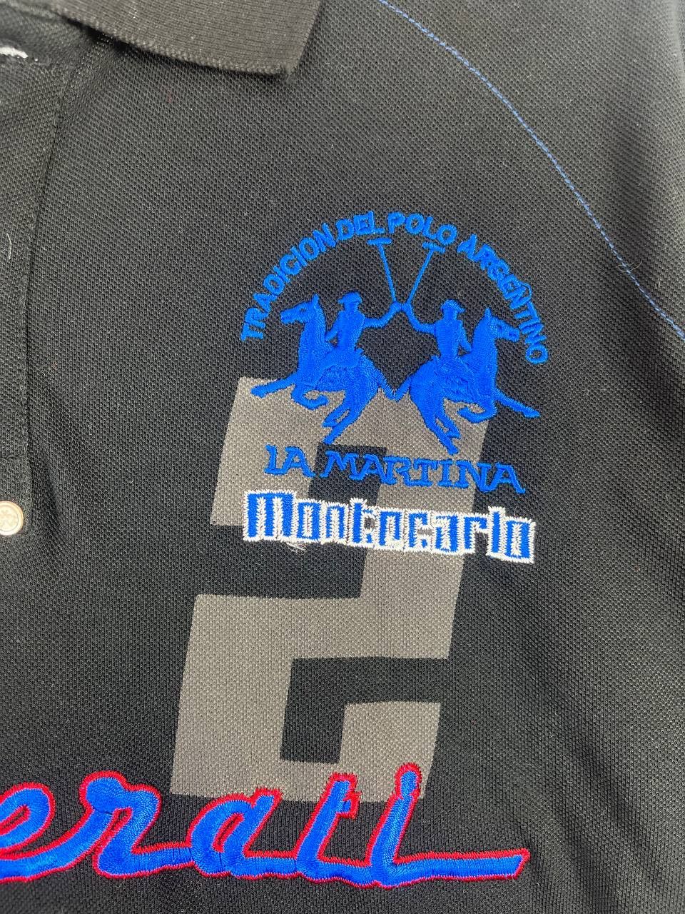La Martina La Martina Maserati Polo Shirt Monferrato Montecarlo Size XL Size US XL / EU 56 / 4 - 4 Thumbnail