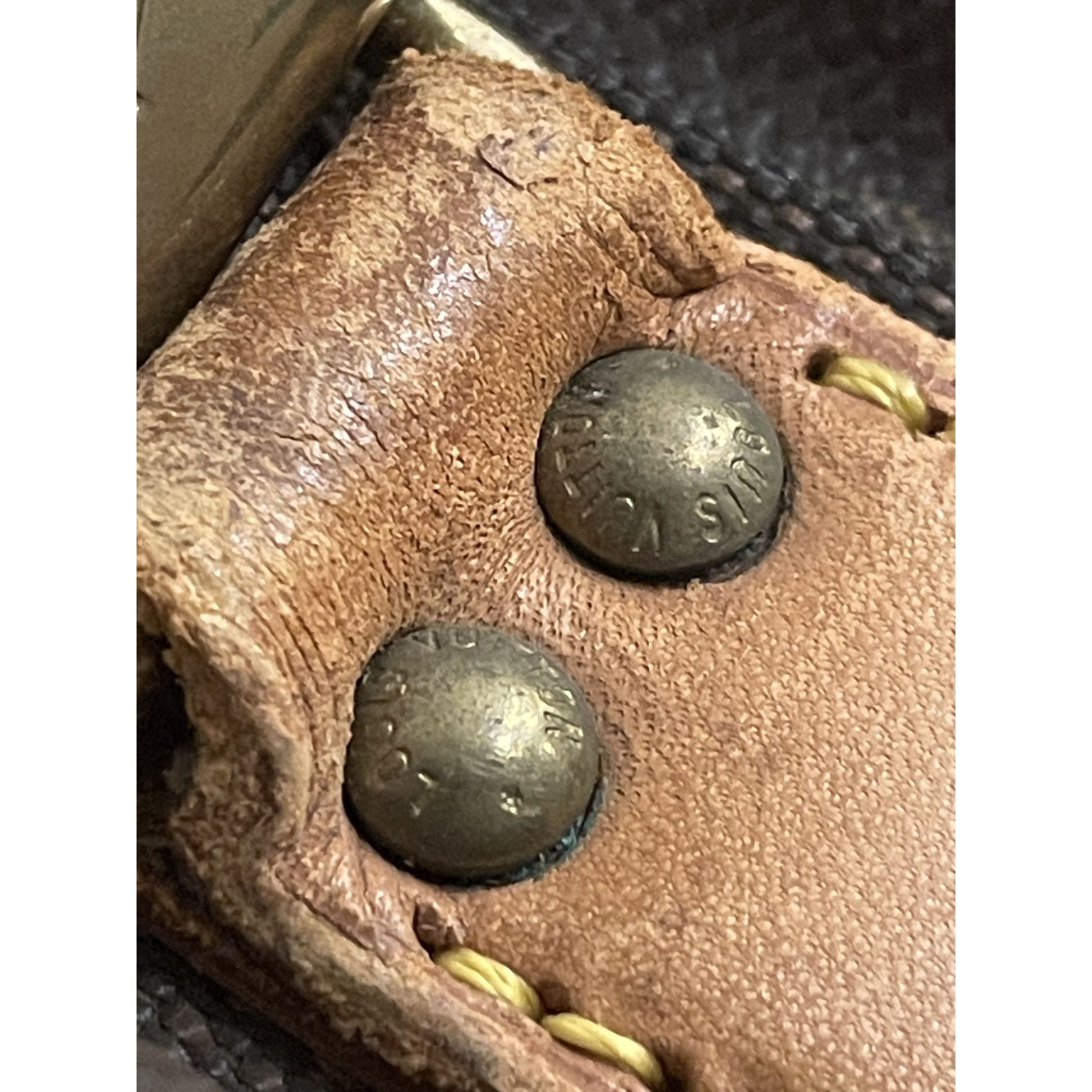 Louis Vuitton Louis Vuitton Monogram Canvas & Leather Travel Suitcase Size ONE SIZE - 9 Thumbnail