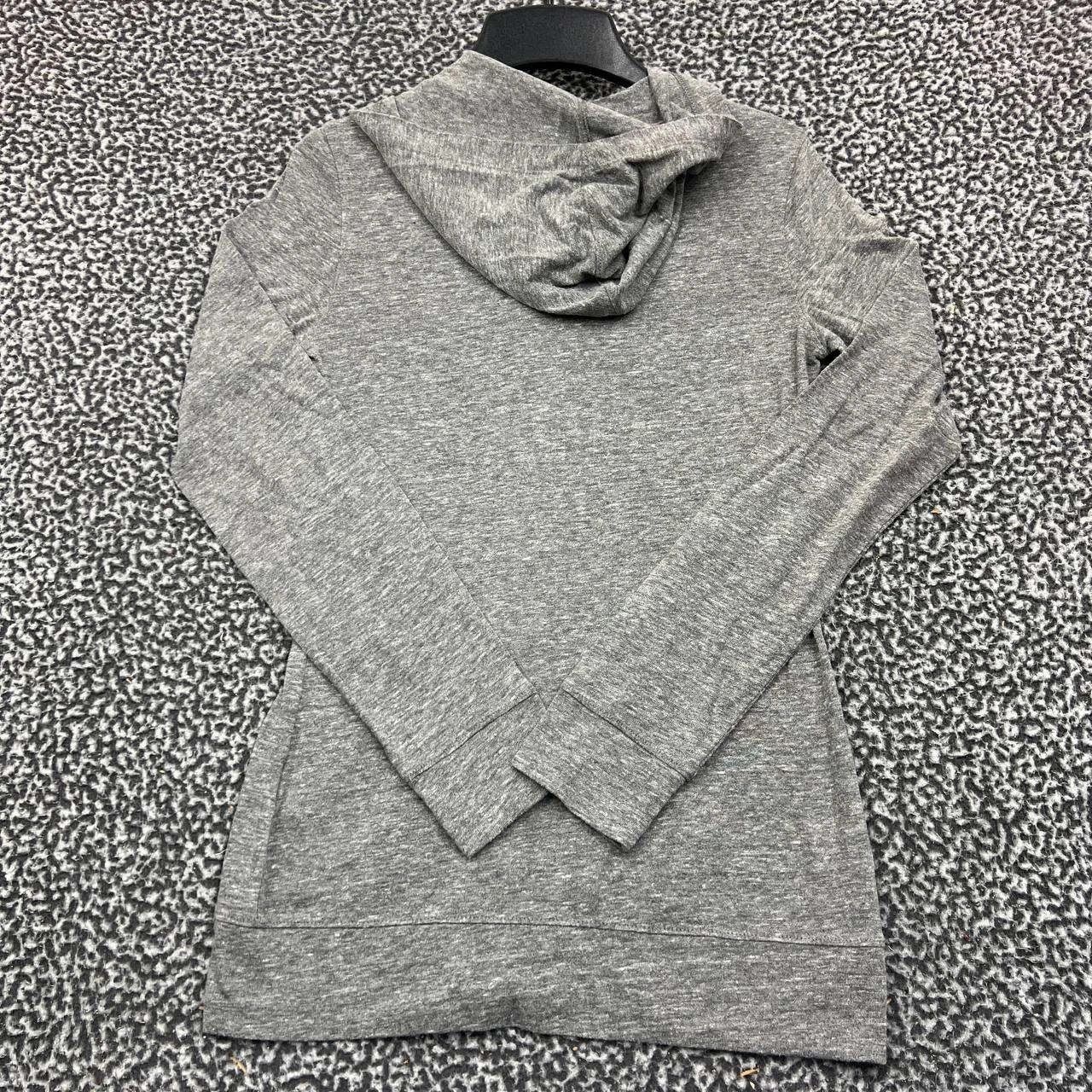Reebok Edmonton Oilers Hoodie Women Gray Full Zip Long Sleeve New S Size S / US 4 / IT 40 - 4 Thumbnail
