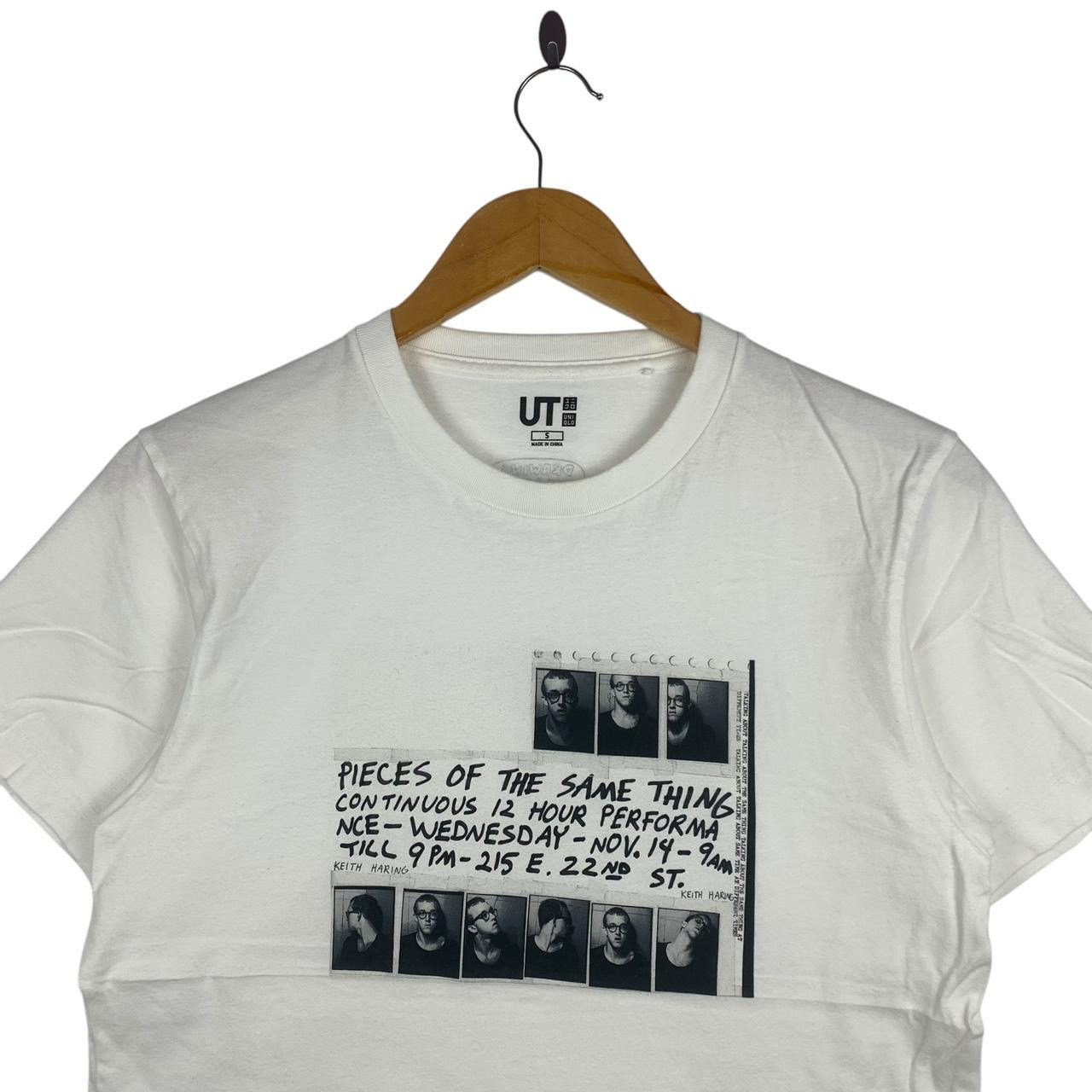 Uniqlo UT Uniqlo x KEITH HARING x Kashiwa Sato Self Portrait Tee Size US S / EU 44-46 / 1 - 2 Thumbnail