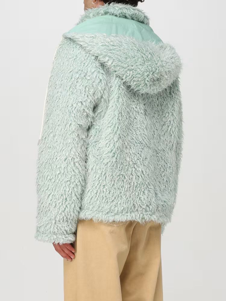 Marni o1w1db10625 Fuzzy Knit Jacket in Green Size US M / EU 48-50 / 2 - 2 Thumbnail