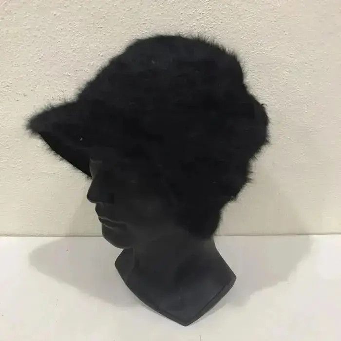 Japanese Brand Japanese Brand Fleece Beanie Hat Size ONE SIZE - 3 Thumbnail