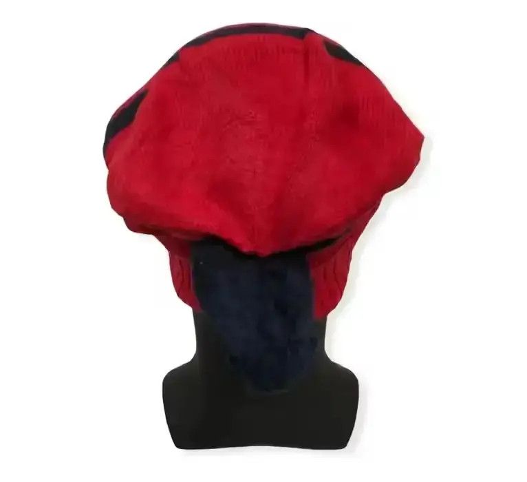 Tommy Hilfiger × Tommy Jeans Vintage Tommy Girls Small Logo Beanie Hat Size ONE SIZE - 5 Thumbnail