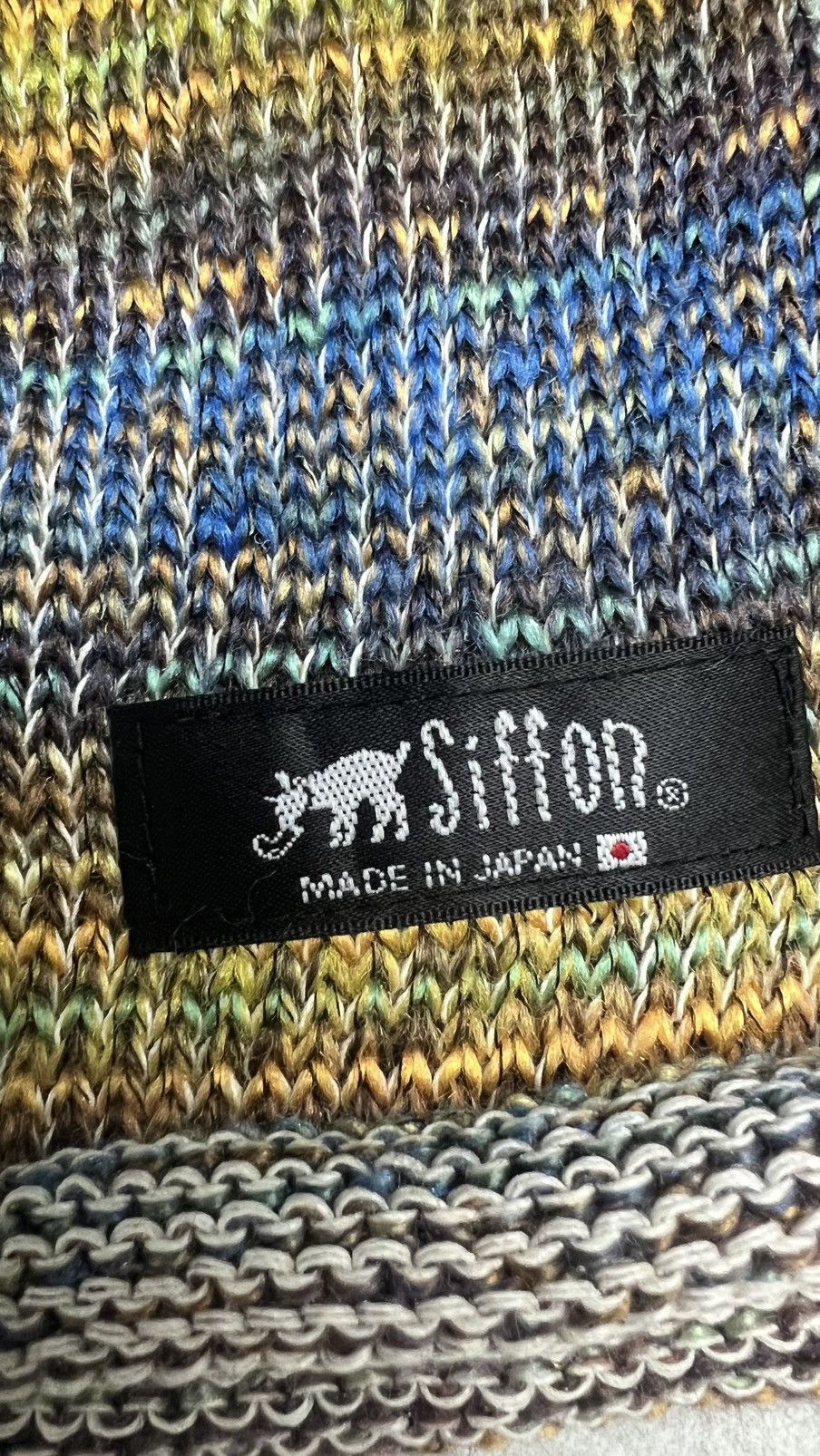 Japanese Brand Beanie Multicolour Size ONE SIZE - 5 Thumbnail