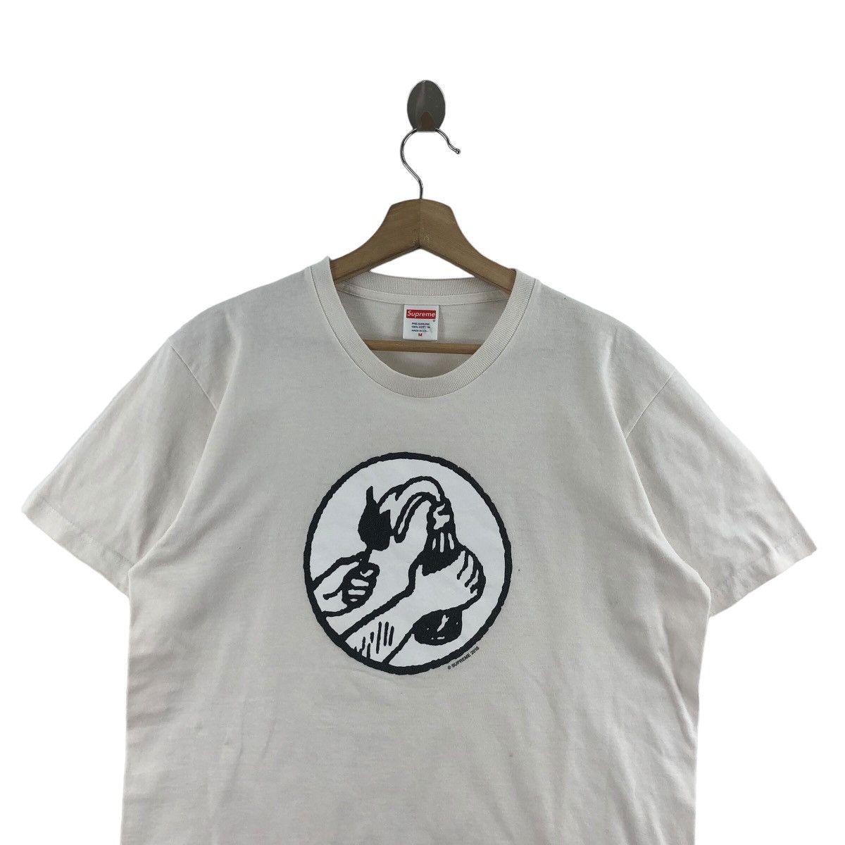 Supreme Pick!! Vtg SUPREME Top Tee Tshirt Size US M / EU 48-50 / 2 - 5 Thumbnail
