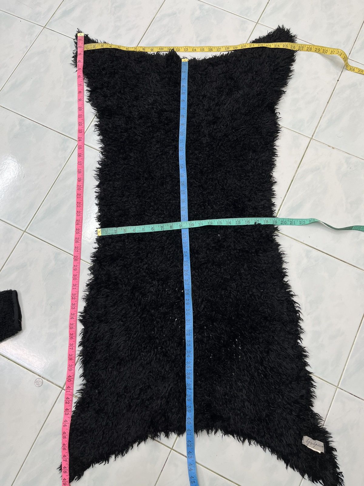 Yohji Yamamoto 🔥🔥🔥ARCHIVE YOHJI YAMAMOTO SCARF/MUFLER Size ONE SIZE - 9 Thumbnail