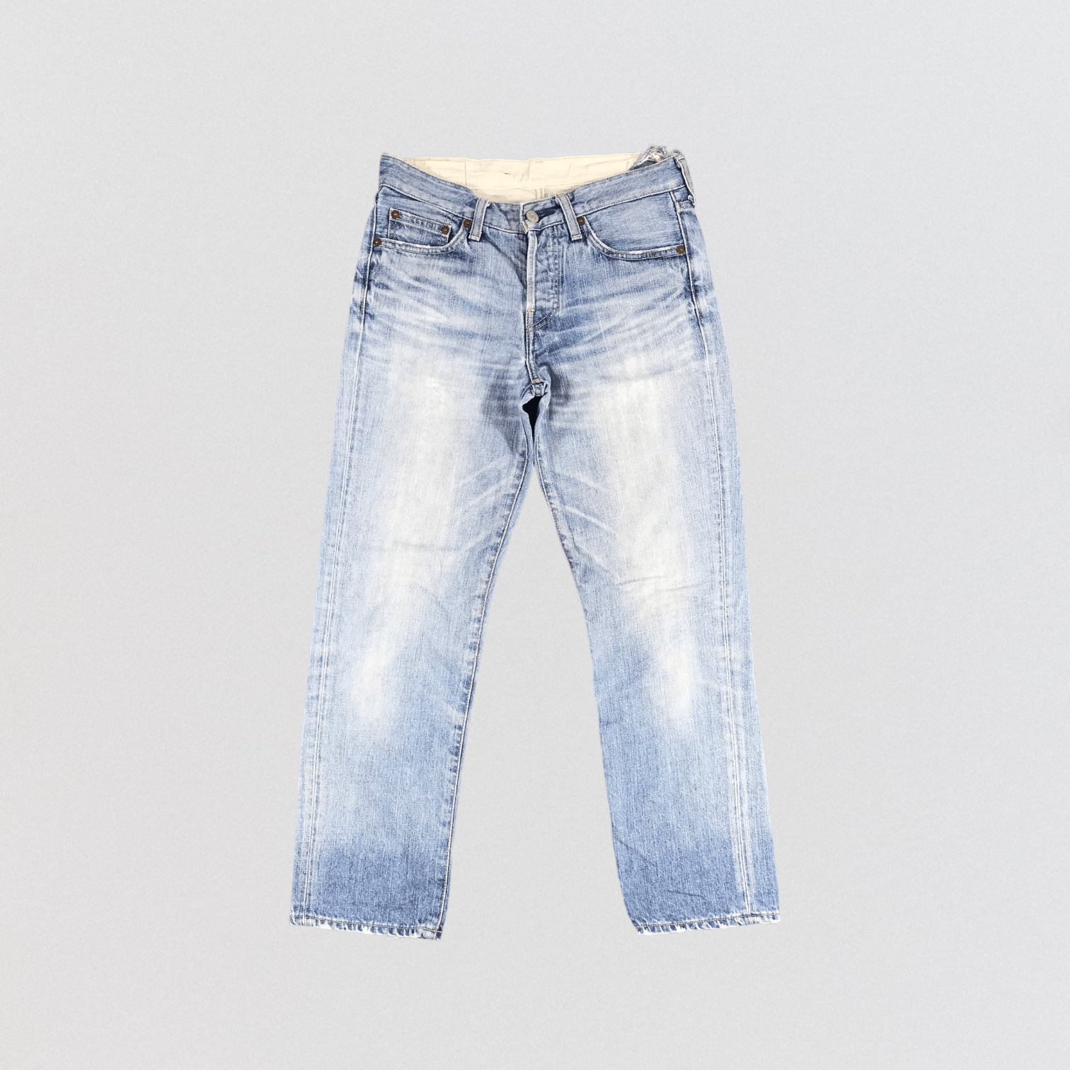 Levi's × Vintage Vintage Levis Jeans-JM1411 Size US 30 / EU 46 - 1 Thumbnail