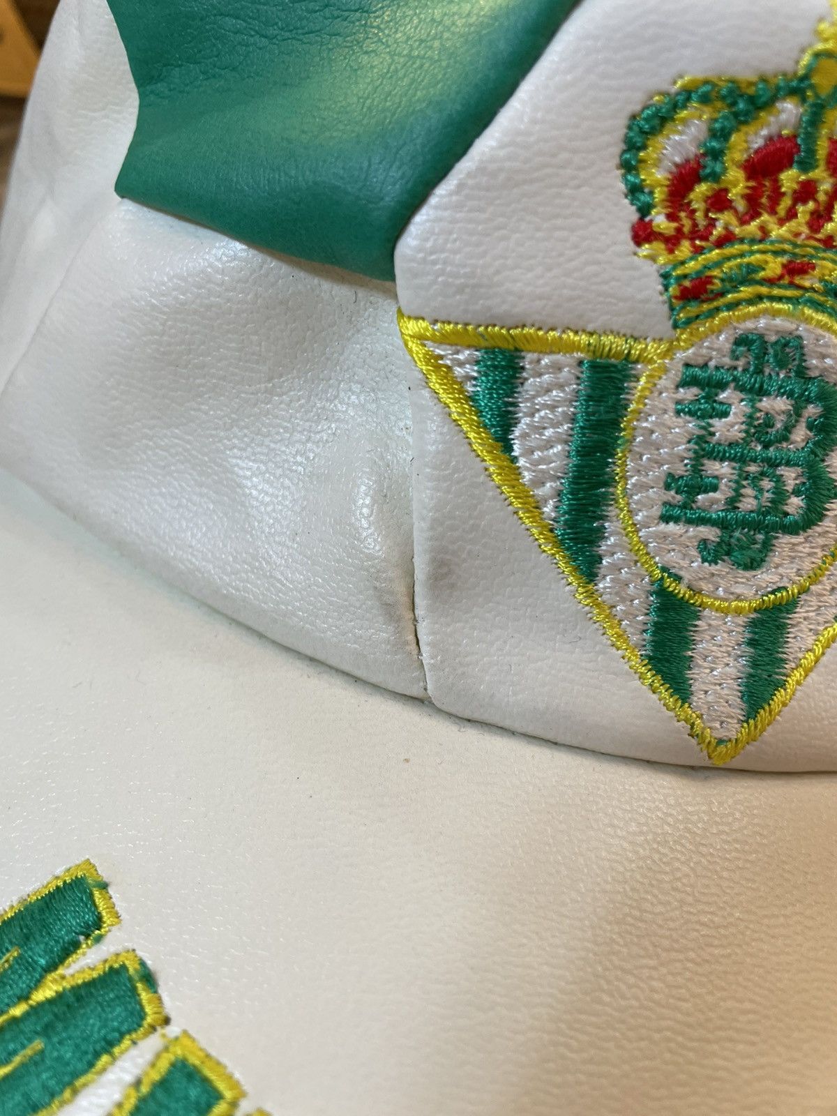 Other Vintage Real Betis Cap Size ONE SIZE - 6 Thumbnail