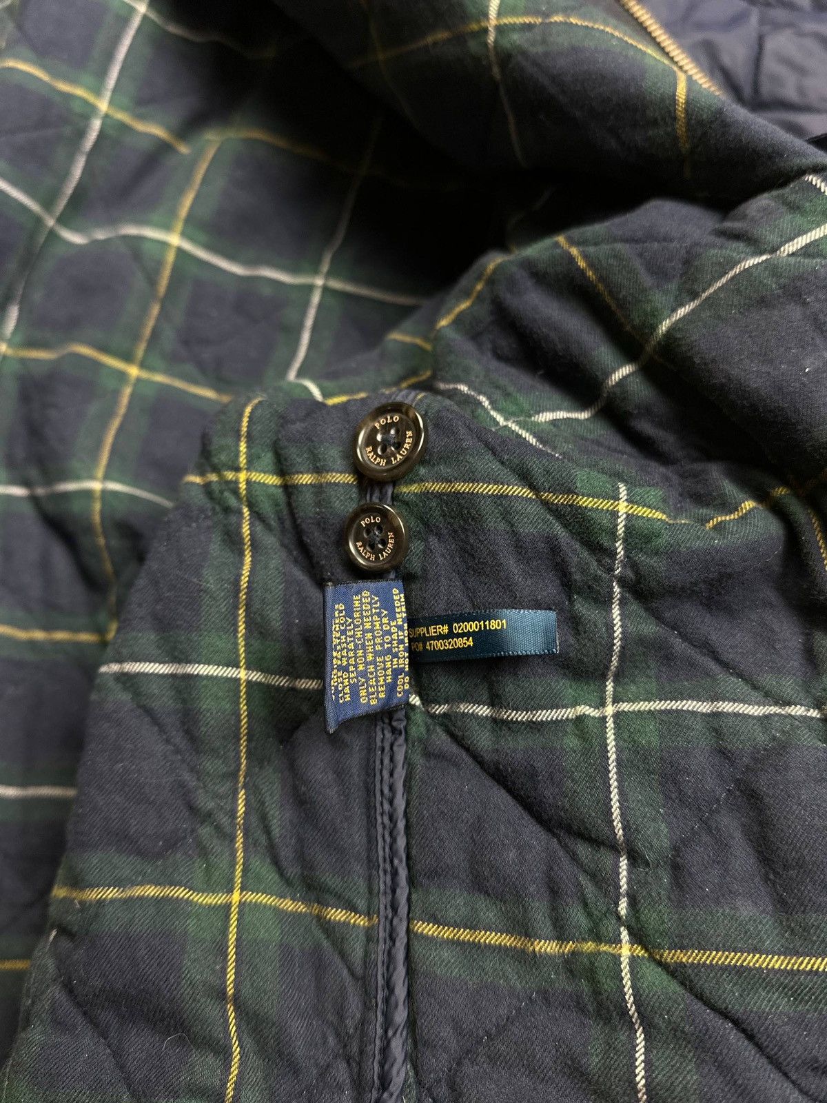 Polo Ralph Lauren Vintage Polo Ralph Lauren Down Puffer Jacket XXL Size US XXL / EU 58 / 5 - 9 Thumbnail