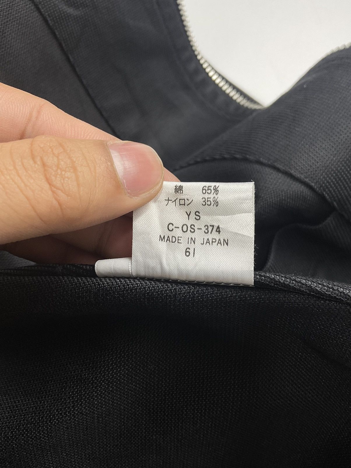 Yohji Yamamoto Vintage Ys - Yohji Yamamoto Oversized Jacket Size US M / EU 48-50 / 2 - 11 Thumbnail