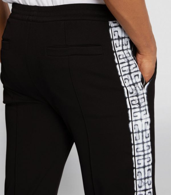 Givenchy o1loc1c0824 Sweatpants in Black Size 32" / US 10 / IT 46 - 6 Thumbnail