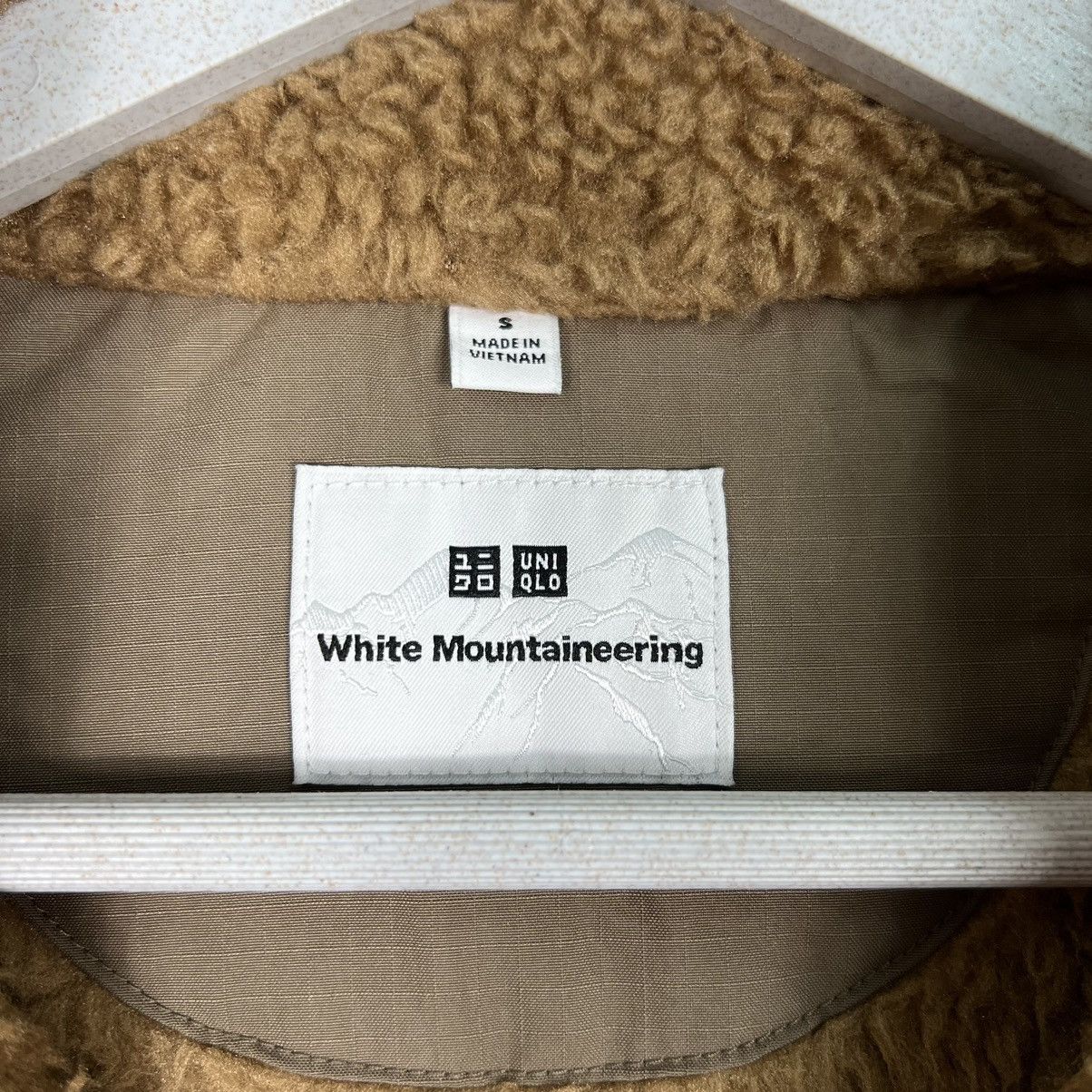 Uniqlo × White Mountaineering 🔥 WHITE MOUNTAINEERING X UNIQLO ANORAK FLEECE Size US S / EU 44-46 / 1 - 10 Thumbnail