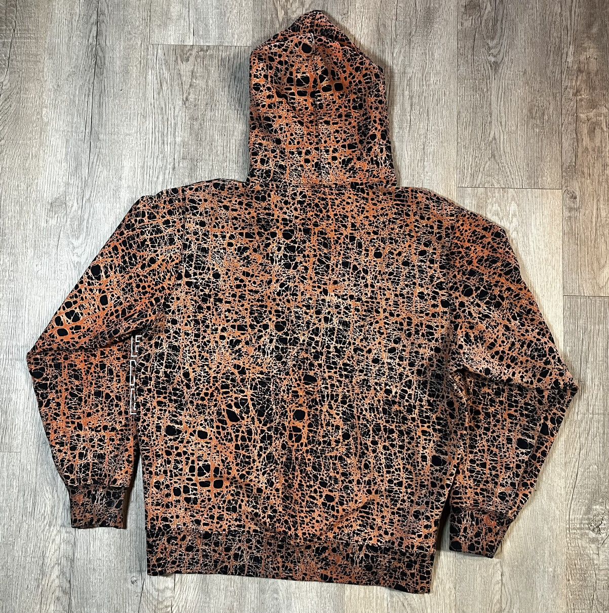 Supreme Supreme Heavyweight Marble Hoodie Size US L / EU 52-54 / 3 - 6 Thumbnail