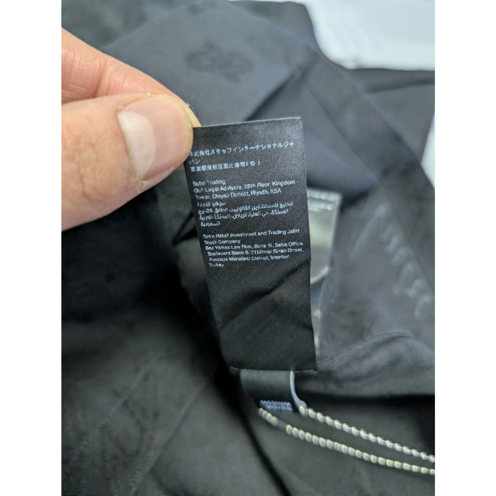 Amiri o1rshd1 MA Bandana Linen Camp Shirt in Black Size US M / EU 48-50 / 2 - 20 Thumbnail