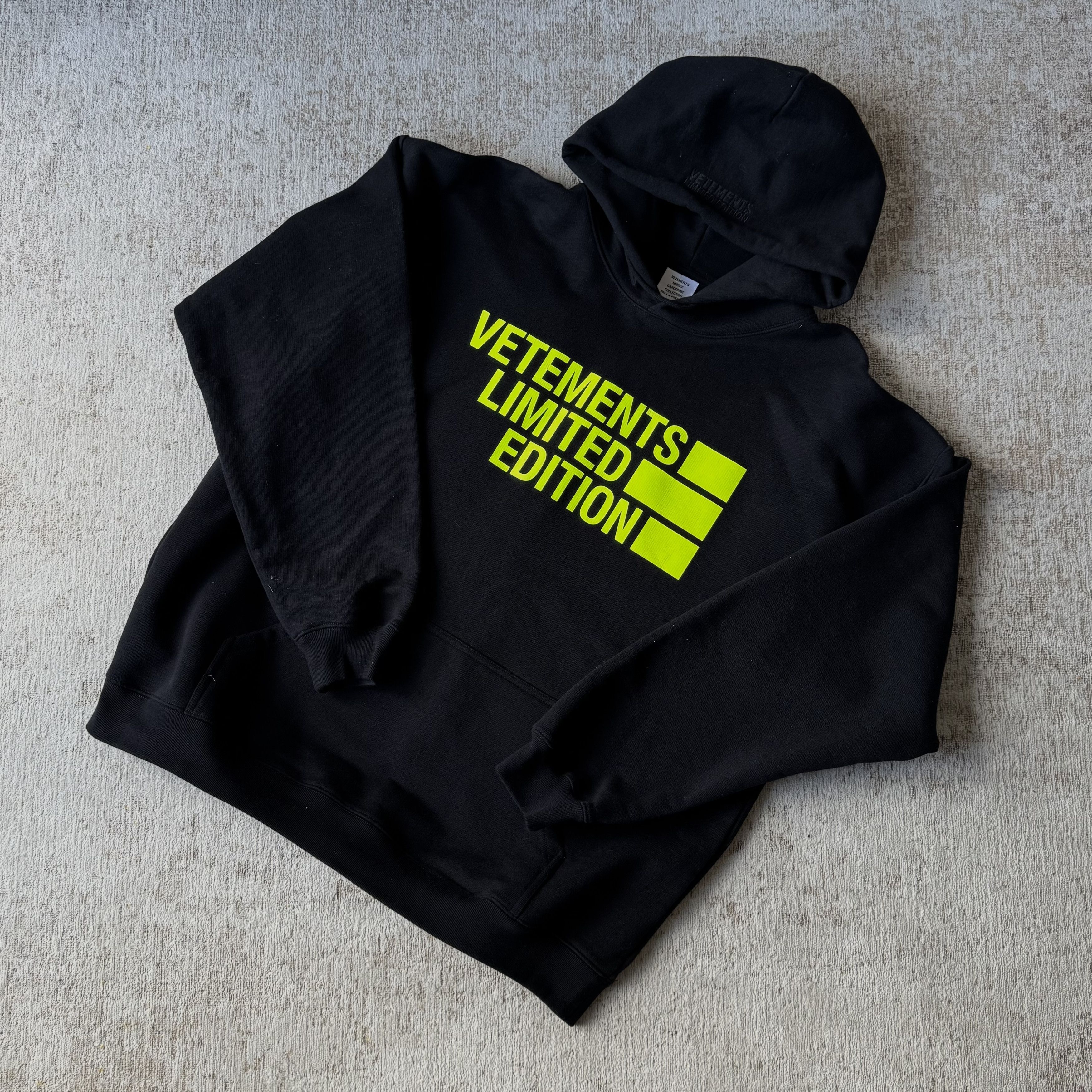 Vetements Vetements hoodie Size US M / EU 48-50 / 2 - 1 Thumbnail