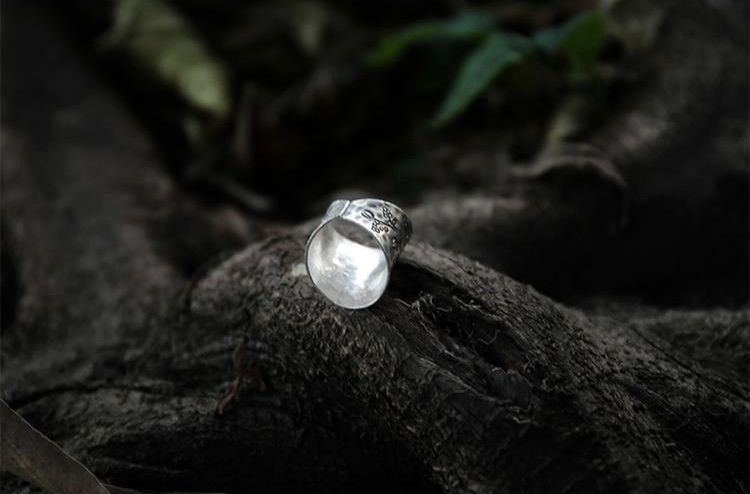 Jewelry × Other Resizable Independent Design Chiang Mai Handmade Ring Size ONE SIZE - 3 Thumbnail