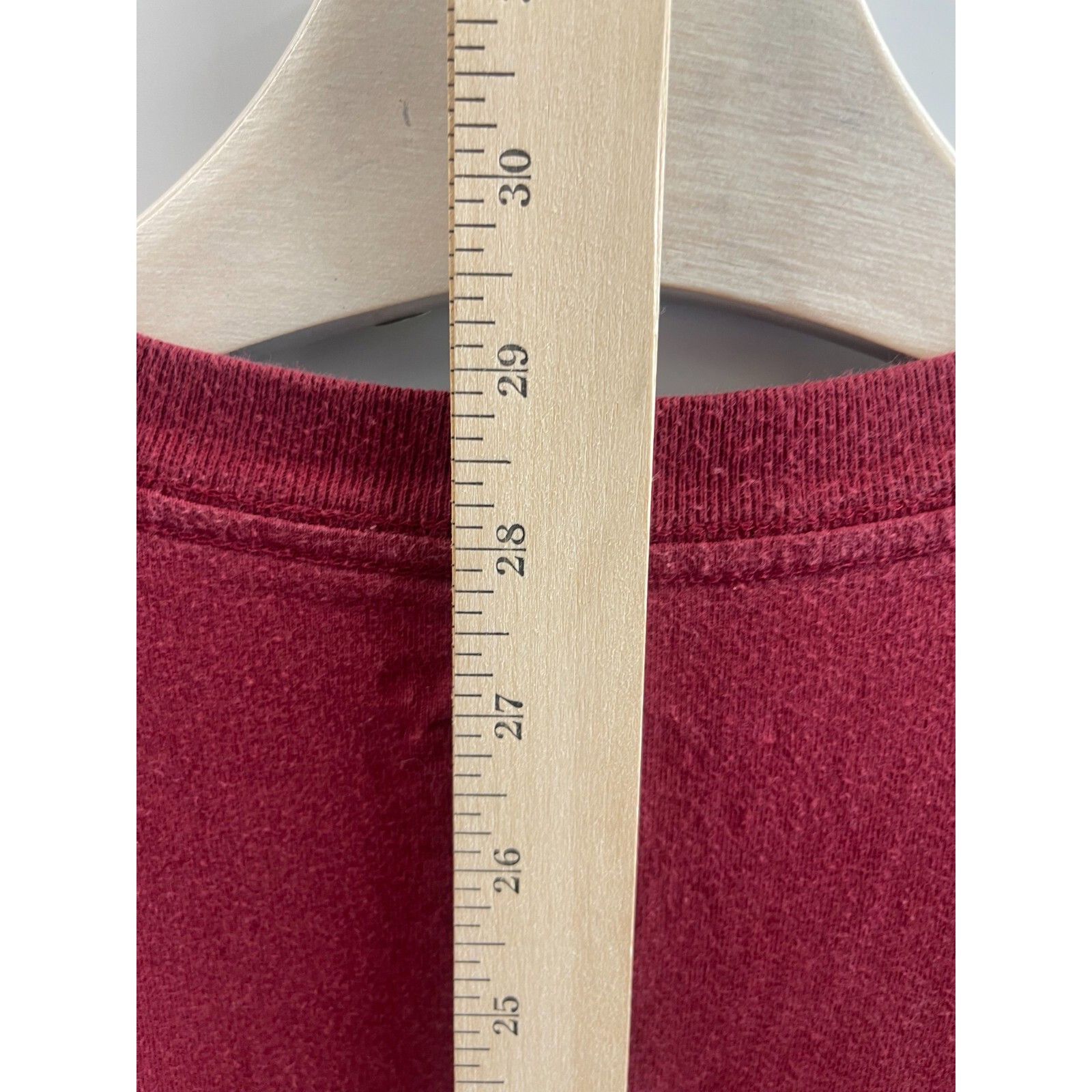 LRG VTG Y2K LIFTED RESEARCH GROUP OG HUSTLE TREES SHIRT BURGUNDY Size US L / EU 52-54 / 3 - 6 Thumbnail