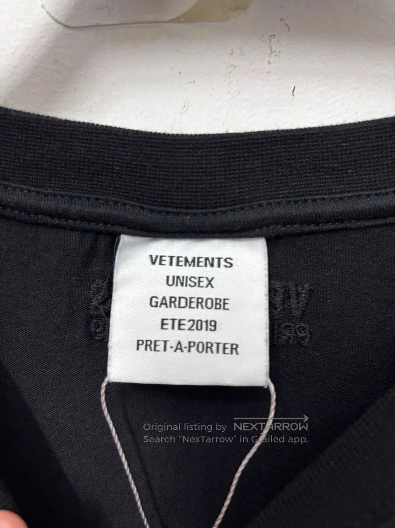 Vetements VETEMENTS Rainbow Flag Short Sleeve Size US S / EU 44-46 / 1 - 3 Thumbnail