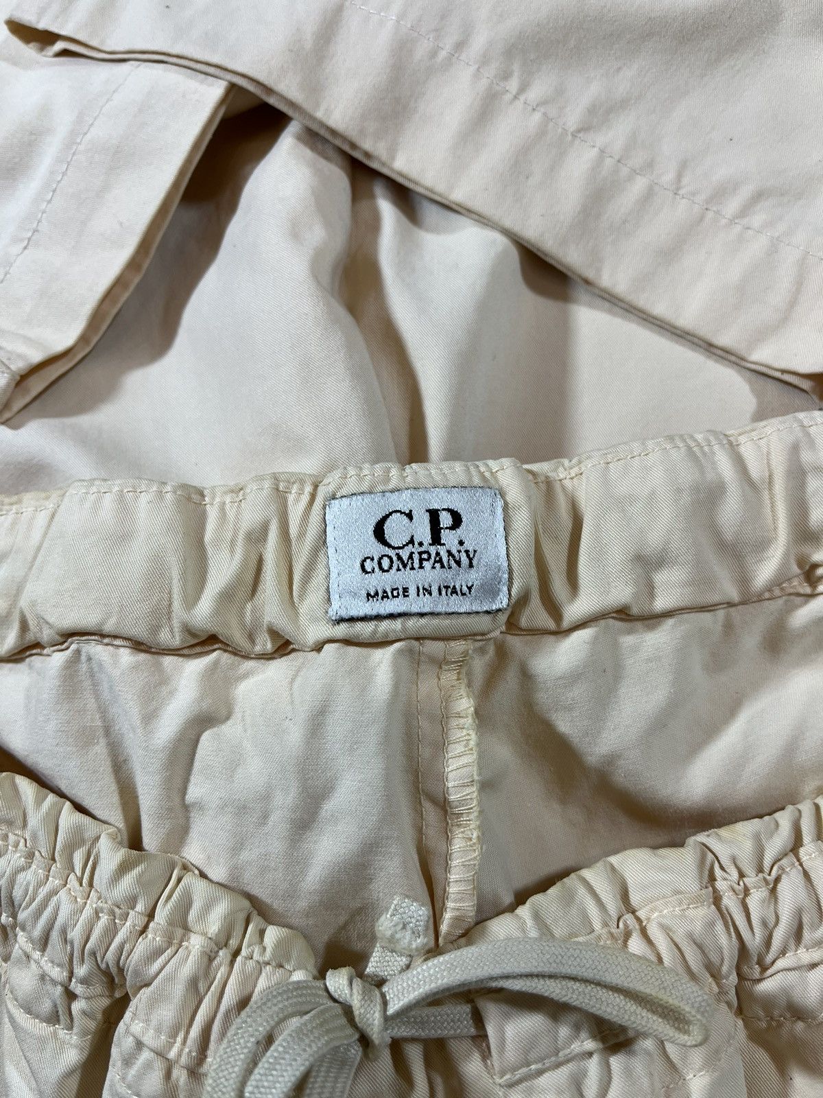 C.P. Company C.P. Company Tapered Drawstring Utility Pants – Italian Made Size US 35 - 11 Thumbnail