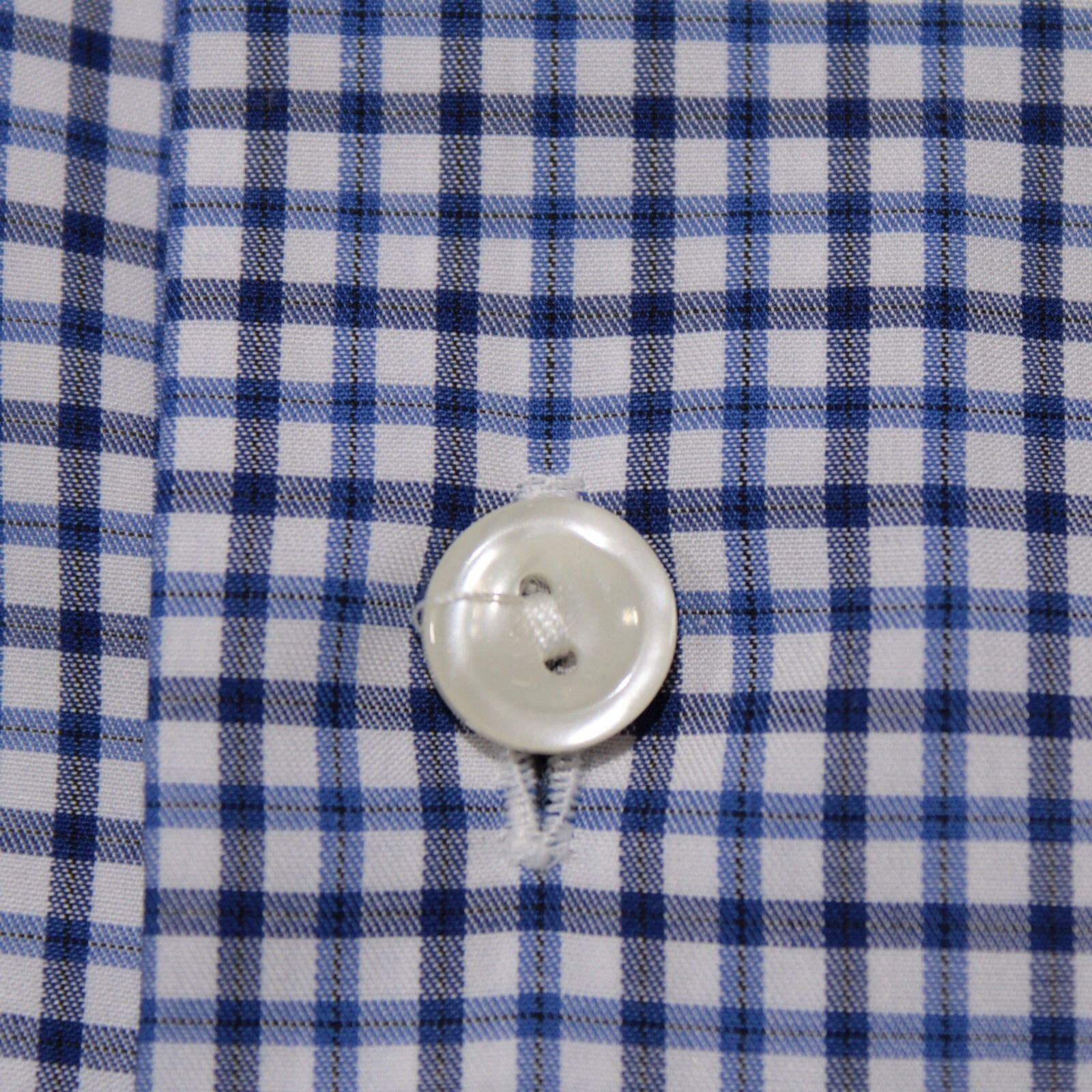 Eton New with tags Shirt Size L US In Blue