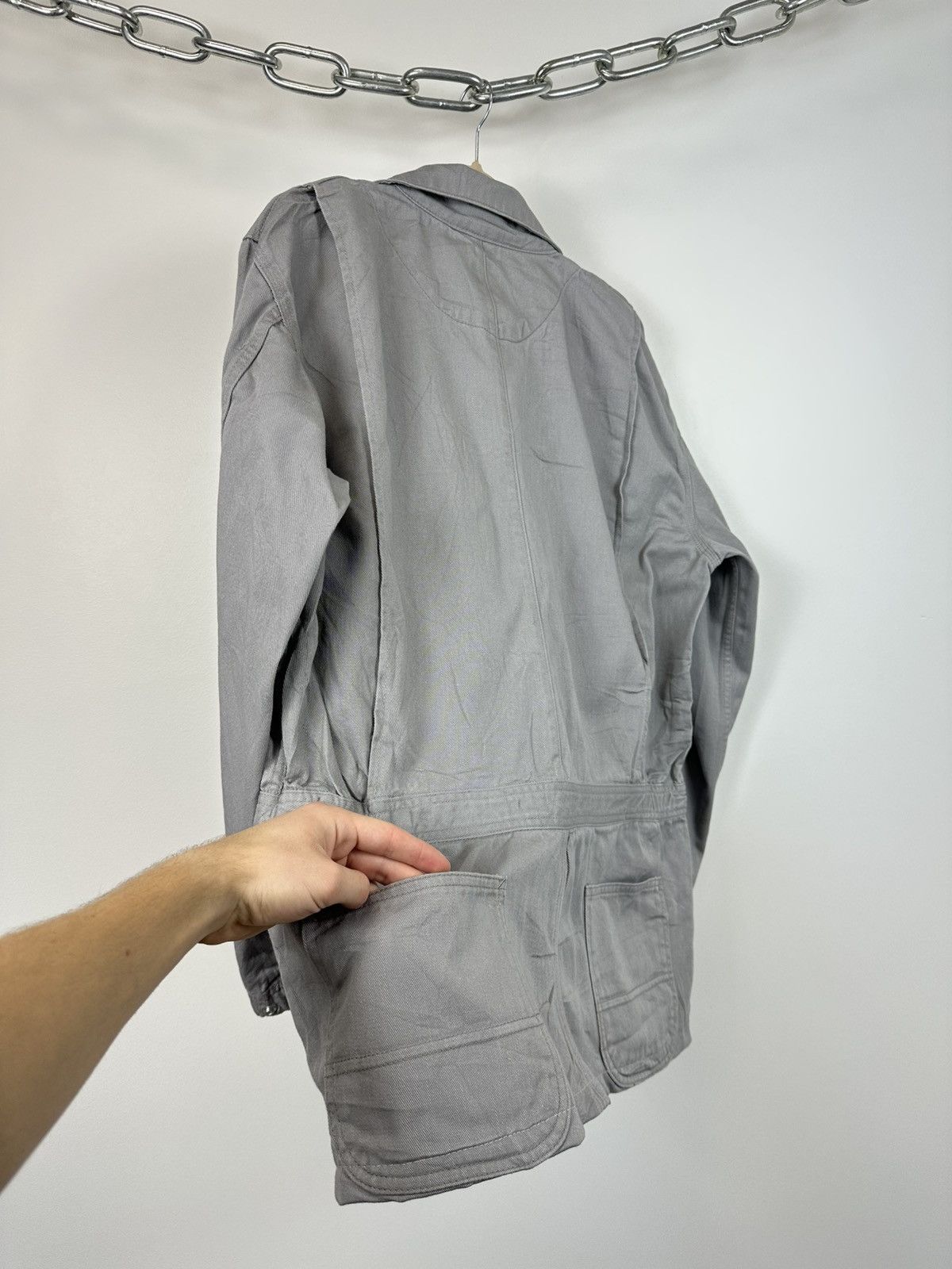 Carhartt Vintage Carhartt Flame Resistant Utility Work Detroit Jacket Size US L / EU 52-54 / 3 - 11 Thumbnail