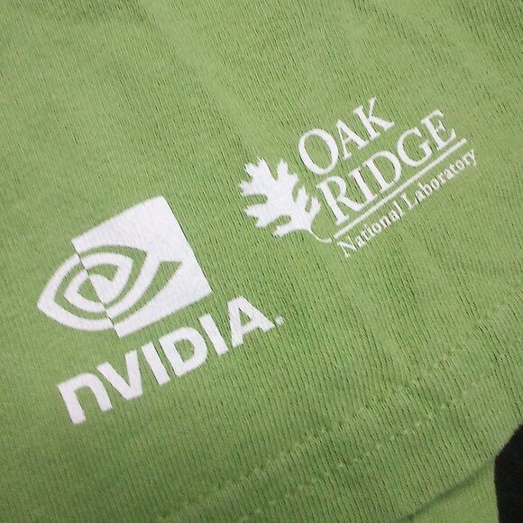 Other Titan SC12 Supercomputer Oak Ridge Labs T-Shirt Size US XL / EU 56 / 4 - 3 Thumbnail