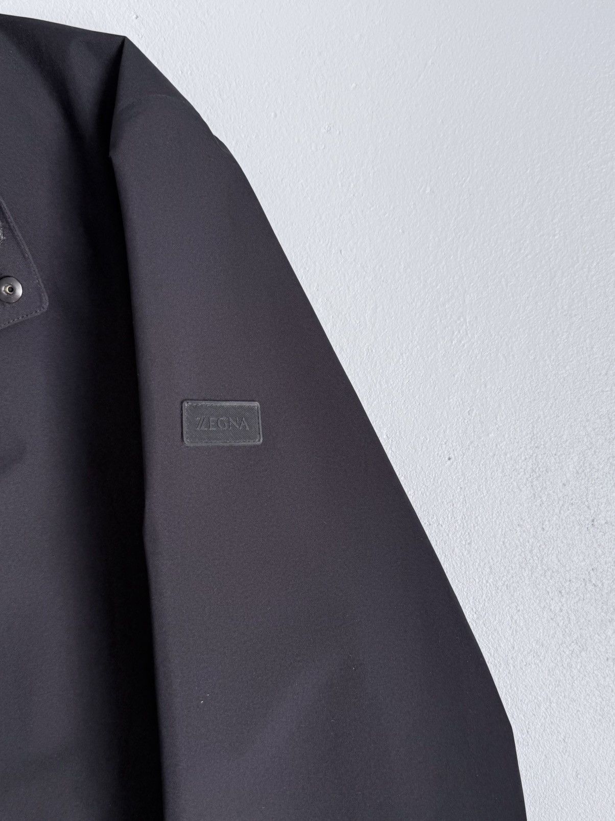 Ermenegildo Zegna Zegna 3 Layer Soft Shell Jacket Windproof Water Resistant Size US XL / EU 56 / 4 - 4 Thumbnail