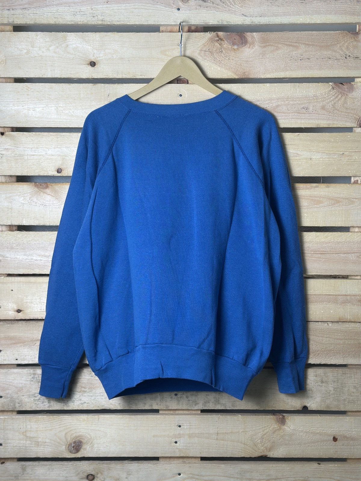 DC Comics × Vintage Vintage 80s Superman Big Logo Sweatshirt Size US L / EU 52-54 / 3 - 5 Thumbnail