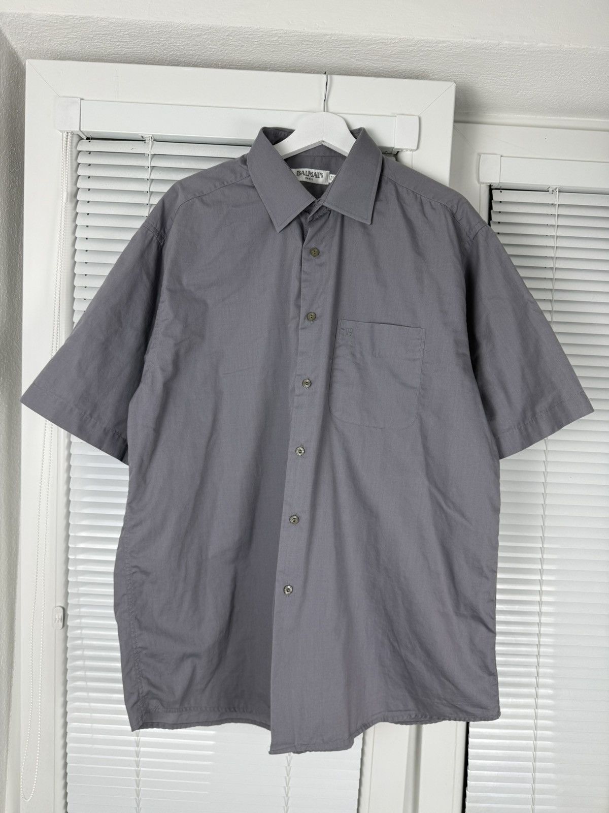 Balmain Balmain Luxury Shirt Size US XXL / EU 58 / 5 - 1 Thumbnail