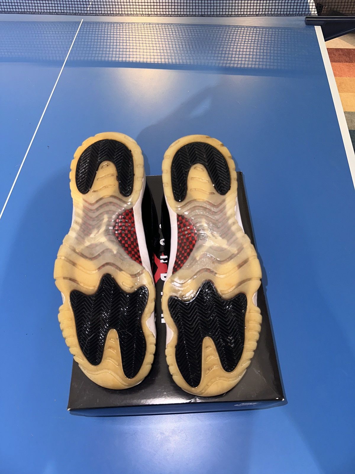 Nike Jordan 11 Retro low 72-10 Size US 12 / EU 45 - 5 Thumbnail