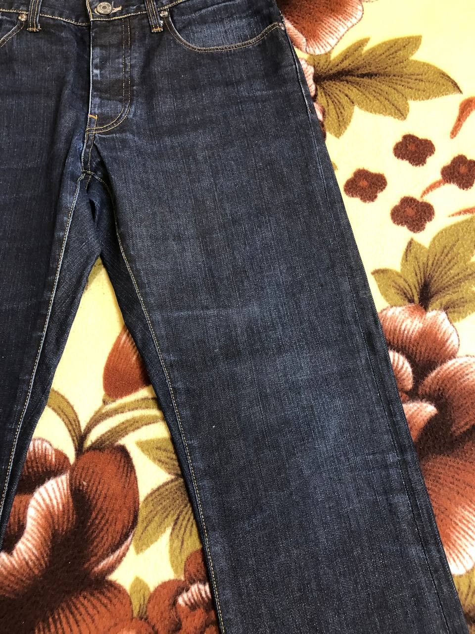 G-Star G-STAR 3301 Men's Jeans Slim Fit Tapered Blue Denim Cotton Size US 33 - 19 Thumbnail