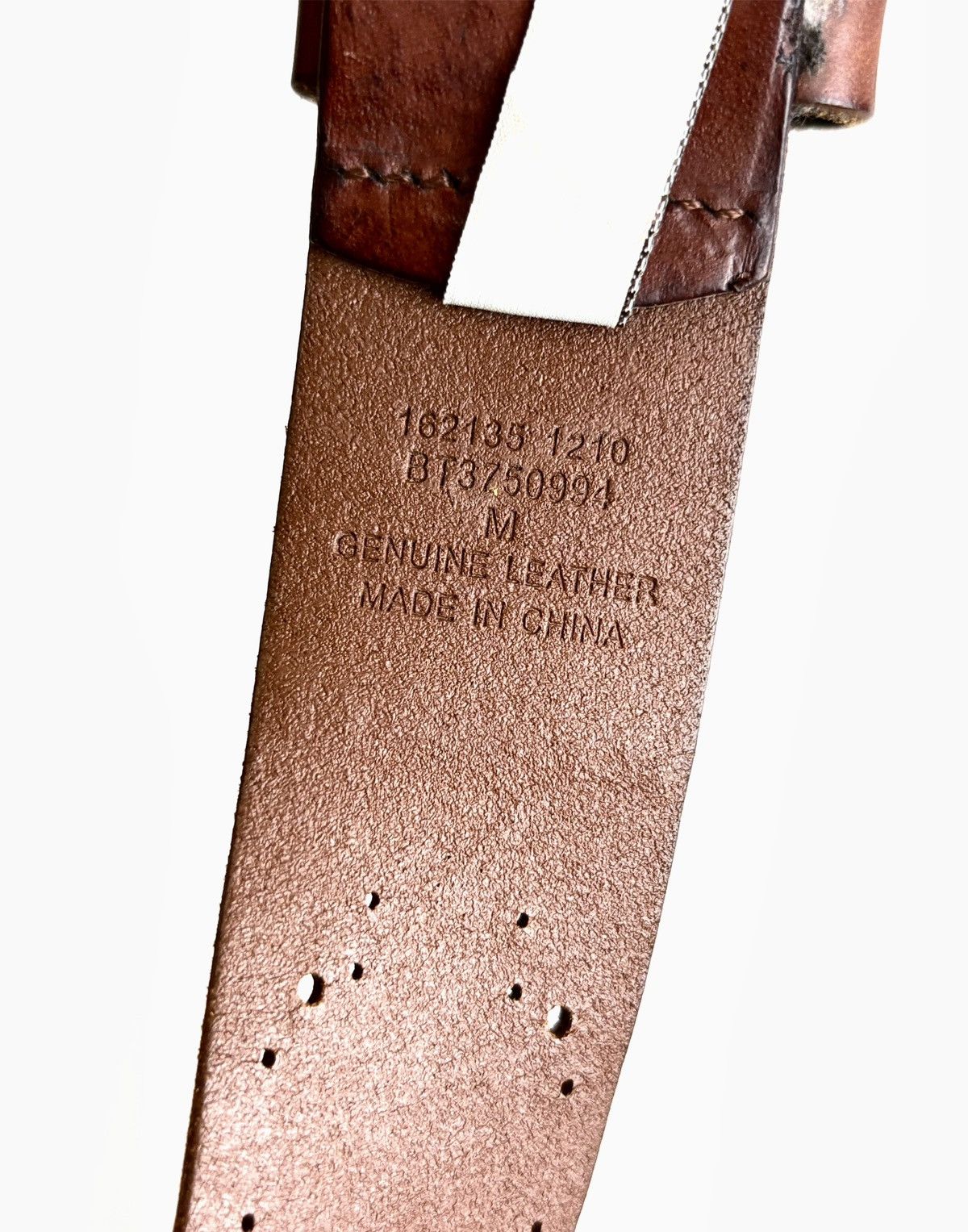 Fossil Fossil Patchwork Leather Belt Size ONE SIZE - 8 Thumbnail