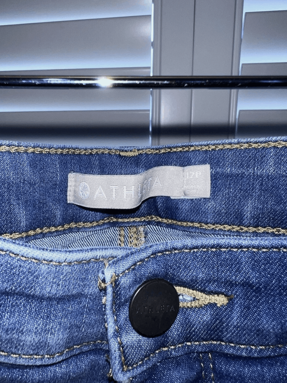 Athleta Vintage 2000s Y2K Athleta Size 12p Bootcut Size 34" / US 12 / IT 48 - 3 Thumbnail