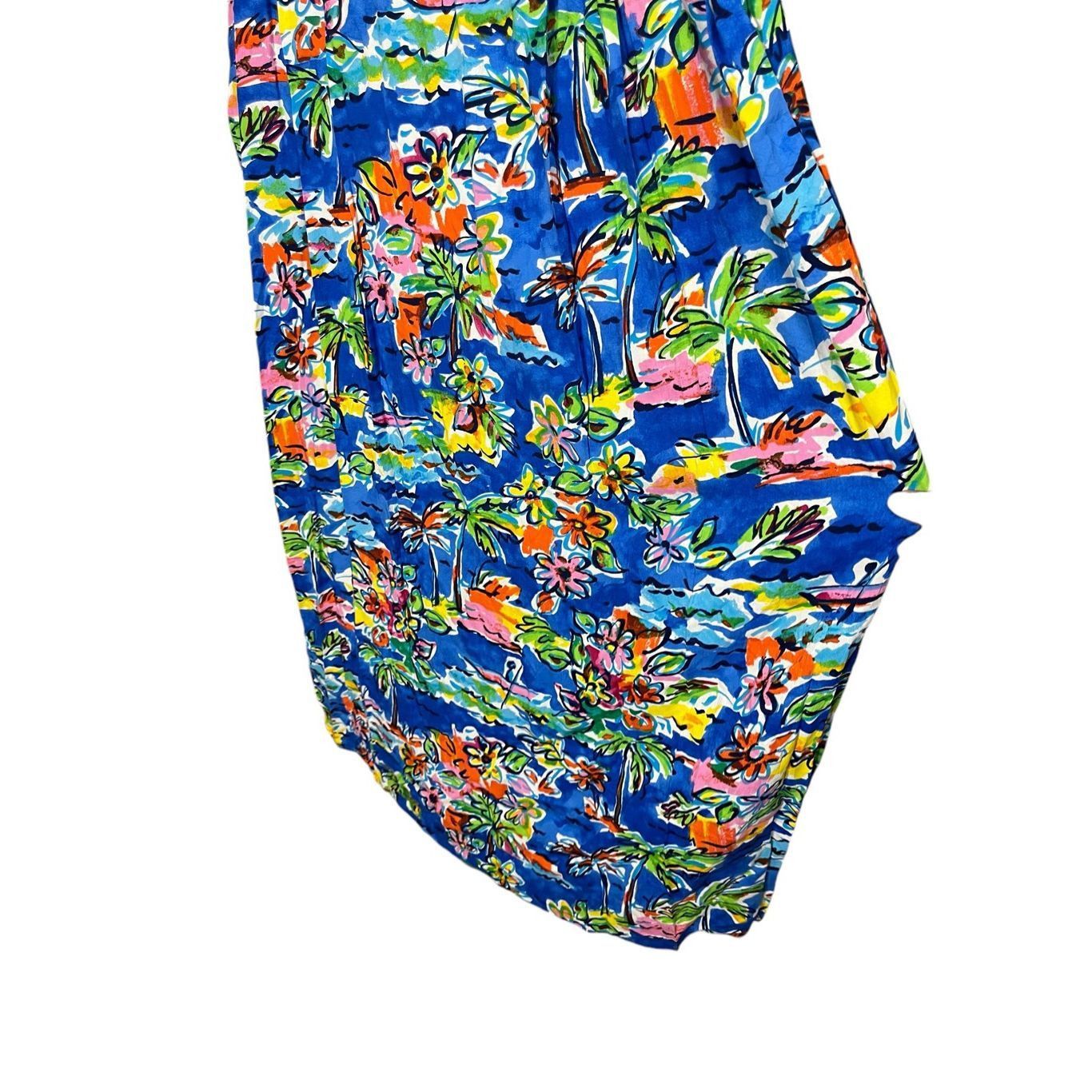 Jams World Vintage Jams World Limited Edition Tropical Dress And Matchi Size XXL / US 16-18 / IT 52-54 - 4 Thumbnail