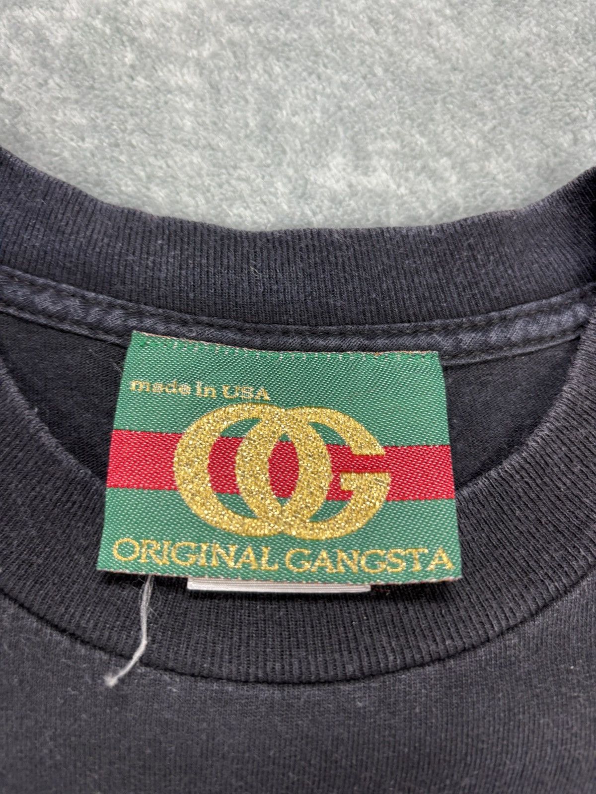 Gangster Doodles × Vintage Vintage Y2K Original Gangsta Design Gucci Size US M / EU 48-50 / 2 - 5 Thumbnail