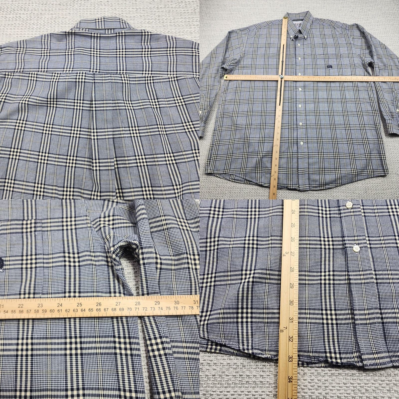 Vintage Cinch Shirt Mens Extra Large Plaid Button Up Long Sleeve Western Cowboy Shirt Size US XL / EU 56 / 4 - 8 Thumbnail