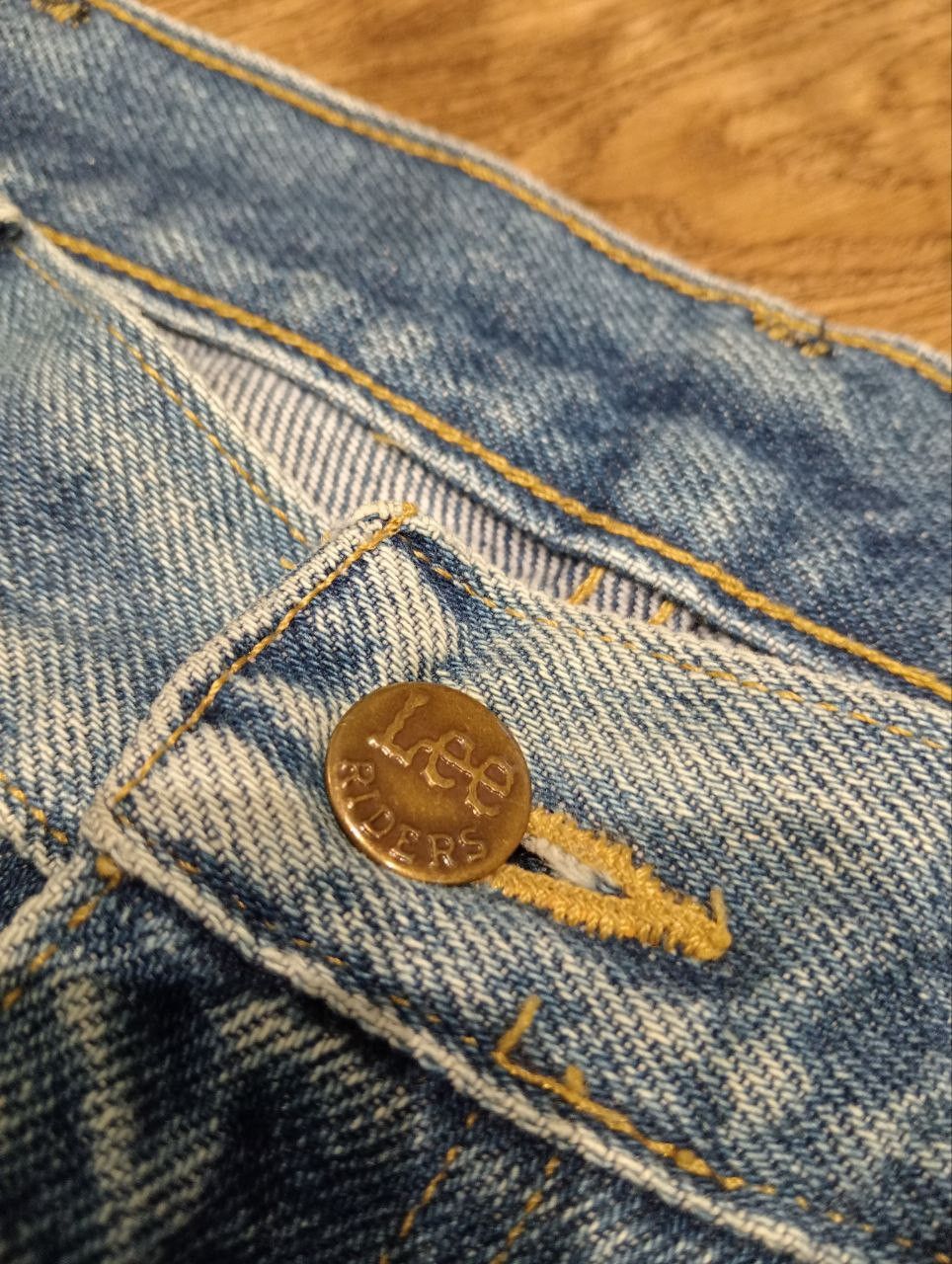Lee RARE LEE RIDERS VINTAGE DENIM JEANS - SIZE 33x34 Size US 33 - 6 Thumbnail