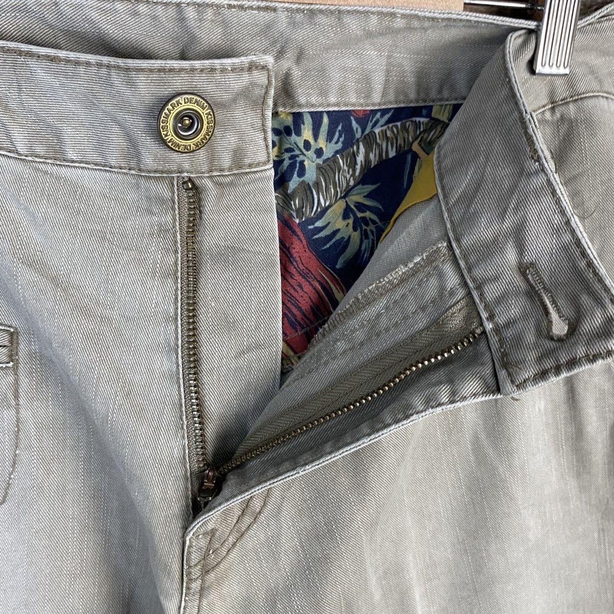 Japanese Brand DL Kiss Mart Beige Casual Pants #C1251 Size US 33 - 12 Thumbnail